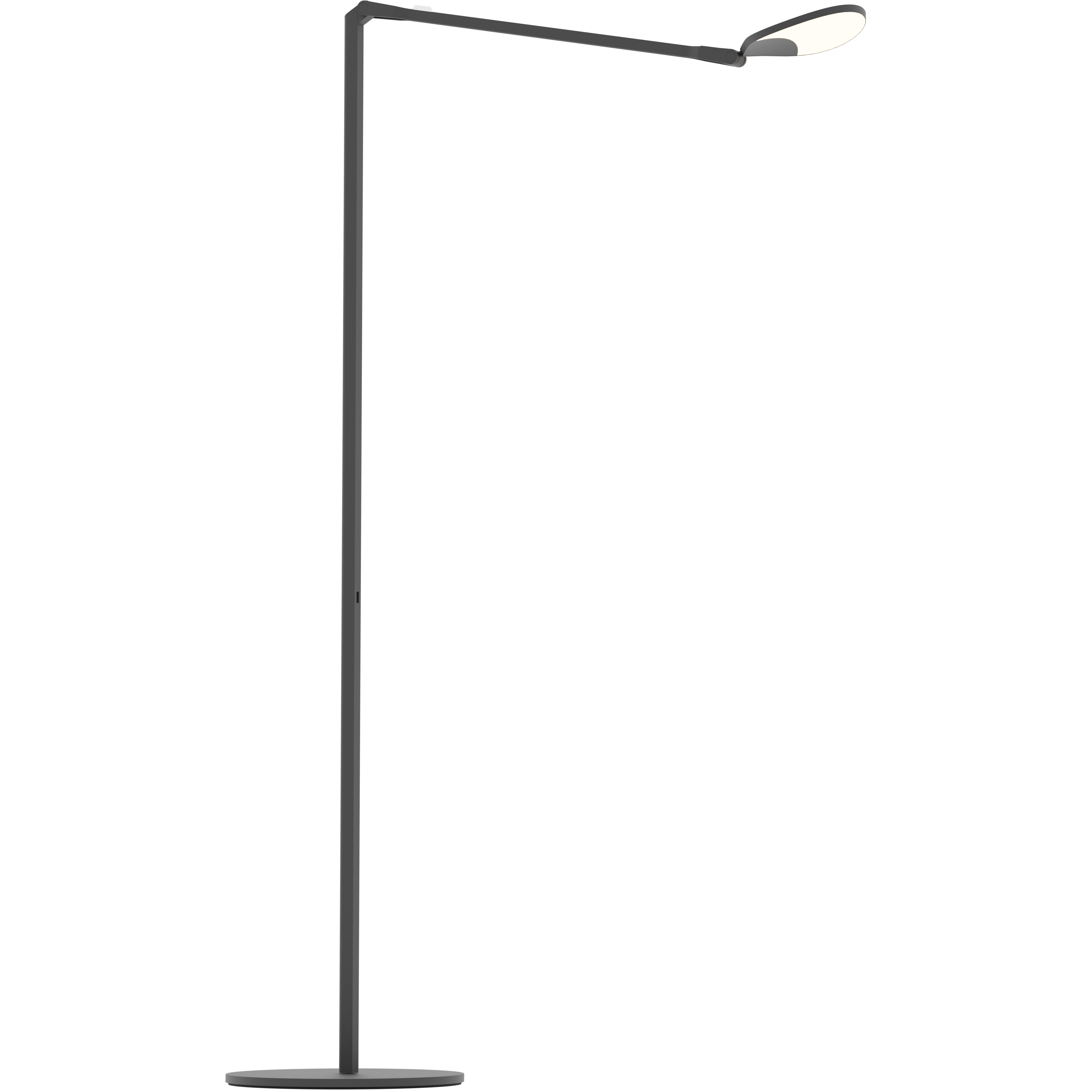 Splitty 28.1 inch 7.00 watt Matte Black Floor Lamp Portable Light